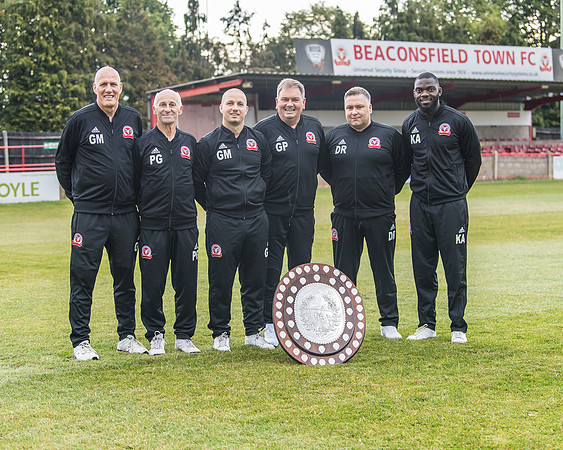 BTFC Management and Trophies  (2 of 5)