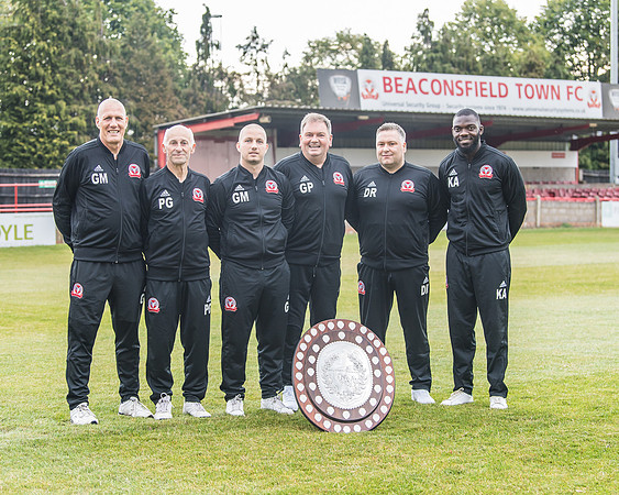 BTFC Management and Trophies  (3 of 5)
