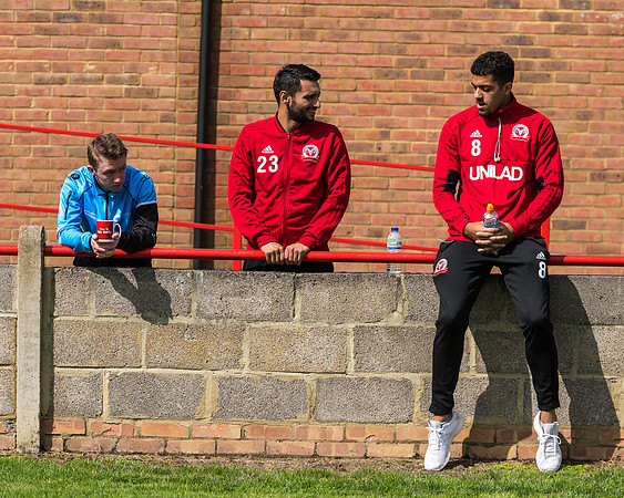 Fa Cup - Rams 2 Uxbridge 0 (1 of 290)