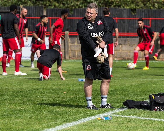 Fa Cup - Rams 2 Uxbridge 0 (2 of 290)