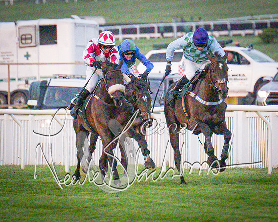 Race - 7 The Royal Gloucester Hussars Open Hunter's steeplechase 2m4f 127y (97 of 210)