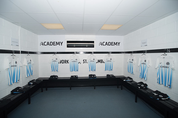 AFC Oaklands v Bengeo Trinity - Dressing Room (19 of 20)
