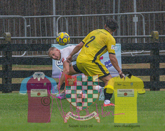 Royston Town 2 v 2 Chesham United (120 of 341)