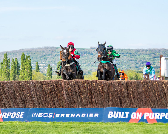 Race 2  -  Intermediate Point to Point Hunters' Steeple Chase (108 of 277)