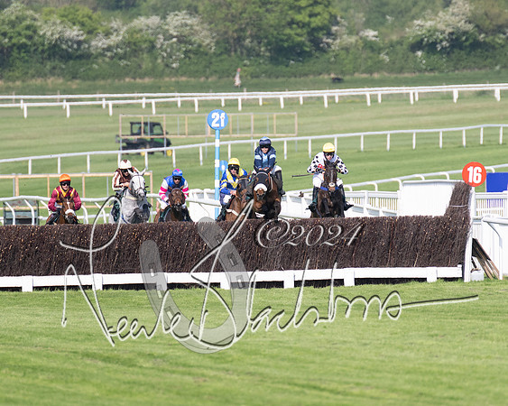 Race 1 - The Bottle Green Open Hunters steeplechase 2m62y (17 of 93)