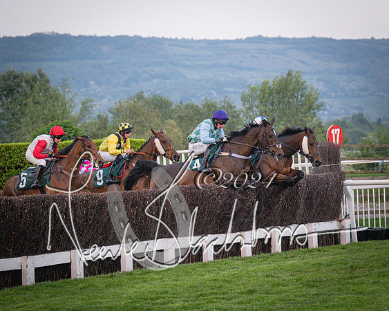Race - 7 The Royal Gloucester Hussars Open Hunter's steeplechase 2m4f 127y (69 of 210)