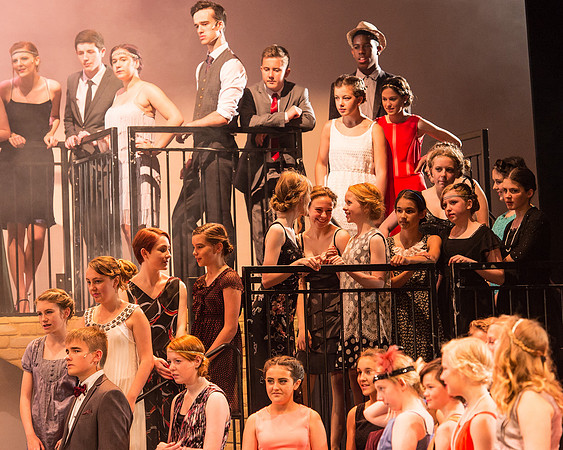 Singing in th Rain -  Friday - Act 1  (94 of 373)