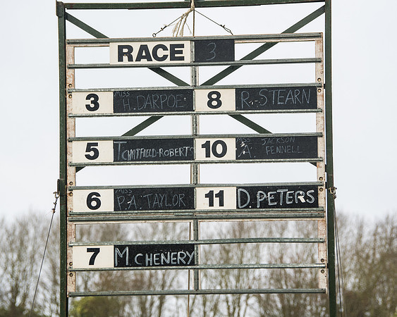 Race 3 - Restricted  (1 of 100)