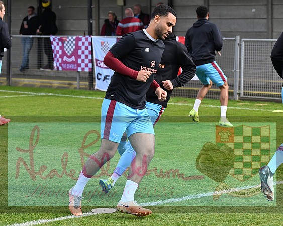 Weston-Super-Mare 1 v 1 Chesham United (18 of 423)