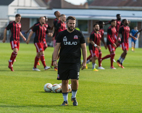 Beaconsfield Town FC - 2018-19 Season Gosport Borough away 3-2