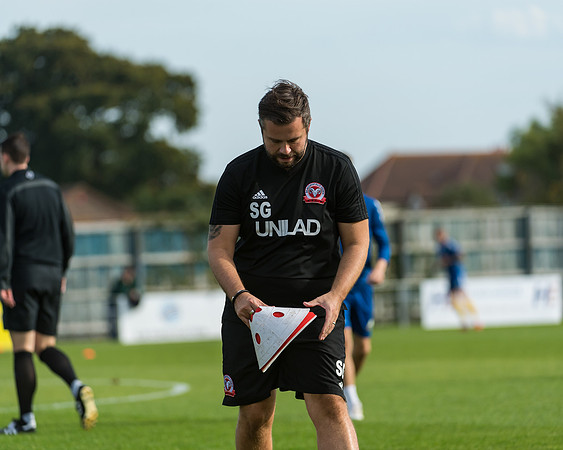 Beaconsfield Town FC - 2018-19 Season Gosport Borough away 3-2
