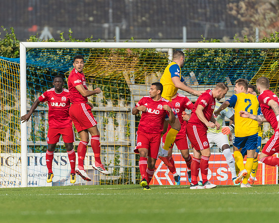 Beaconsfield Town FC - 2018-19 Season Gosport Borough away 3-2