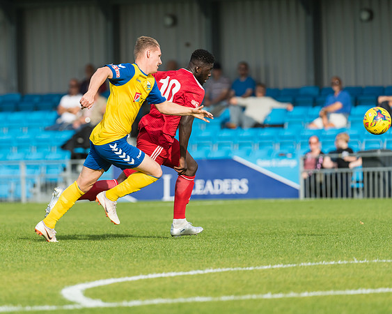 Beaconsfield Town FC - 2018-19 Season Gosport Borough away 3-2