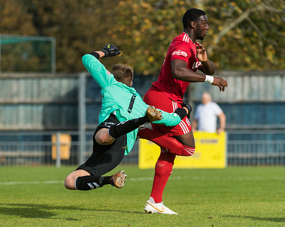 Beaconsfield Town FC - 2018-19 Season Gosport Borough away 3-2
