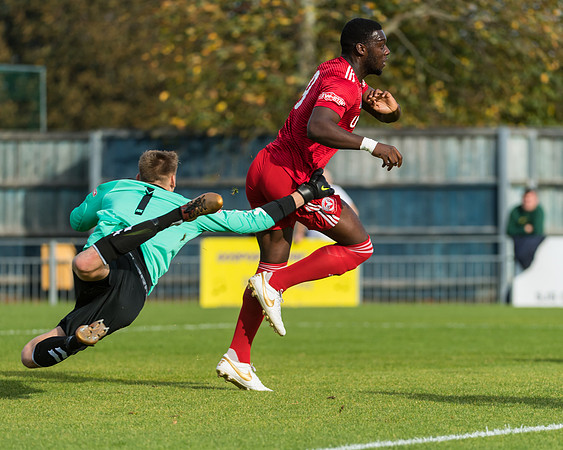 Beaconsfield Town FC - 2018-19 Season Gosport Borough away 3-2