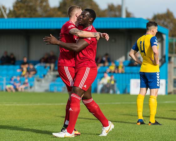 Beaconsfield Town FC - 2018-19 Season Gosport Borough away 3-2