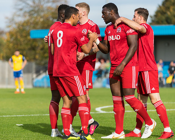 Beaconsfield Town FC - 2018-19 Season Gosport Borough away 3-2