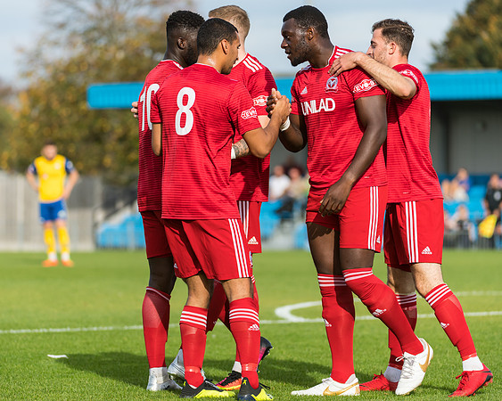 Beaconsfield Town FC - 2018-19 Season Gosport Borough away 3-2