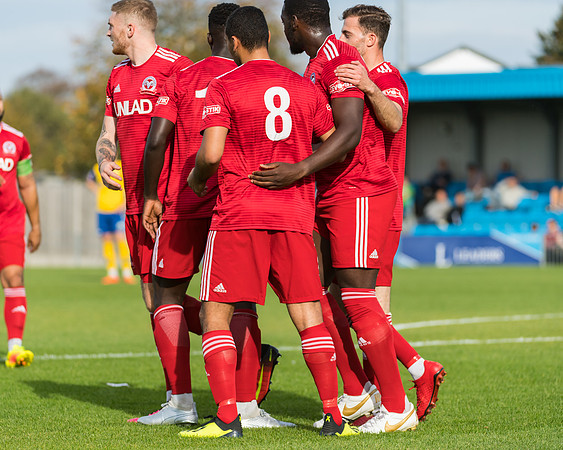 Beaconsfield Town FC - 2018-19 Season Gosport Borough away 3-2