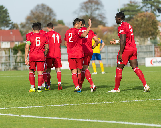 Beaconsfield Town FC - 2018-19 Season Gosport Borough away 3-2