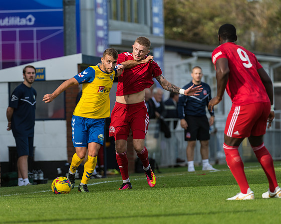 Beaconsfield Town FC - 2018-19 Season Gosport Borough away 3-2