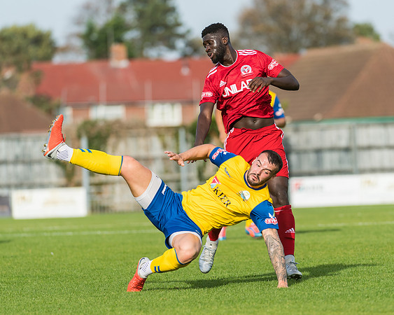 Beaconsfield Town FC - 2018-19 Season Gosport Borough away 3-2