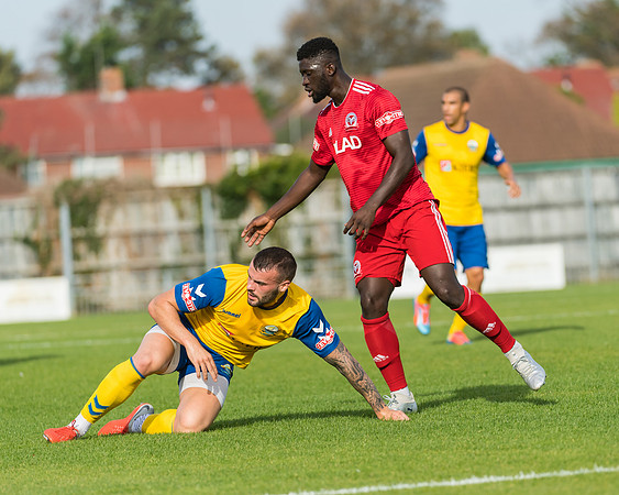 Beaconsfield Town FC - 2018-19 Season Gosport Borough away 3-2