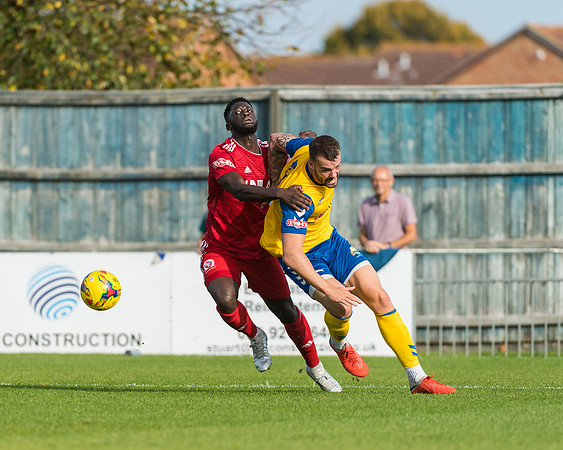 Beaconsfield Town FC - 2018-19 Season Gosport Borough away 3-2