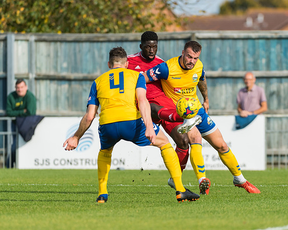 Beaconsfield Town FC - 2018-19 Season Gosport Borough away 3-2