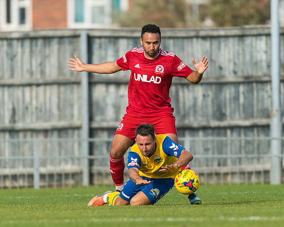Beaconsfield Town FC - 2018-19 Season Gosport Borough away 3-2
