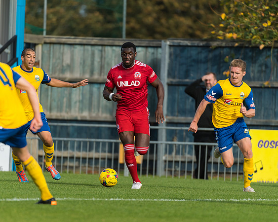 Beaconsfield Town FC - 2018-19 Season Gosport Borough away 3-2
