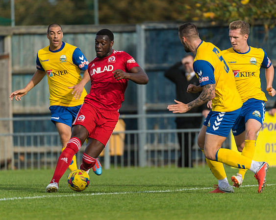 Beaconsfield Town FC - 2018-19 Season Gosport Borough away 3-2