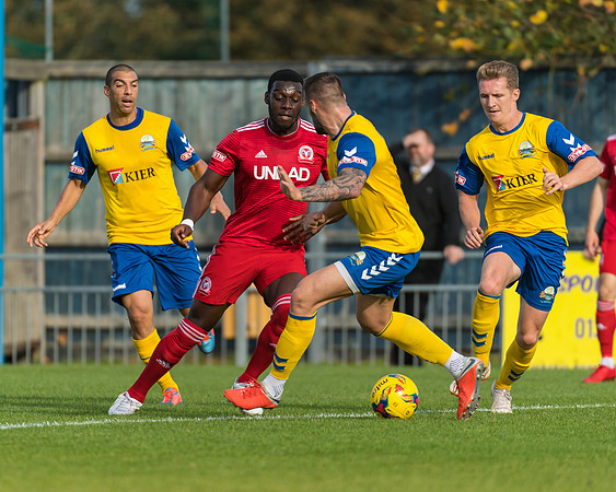 Beaconsfield Town FC - 2018-19 Season Gosport Borough away 3-2