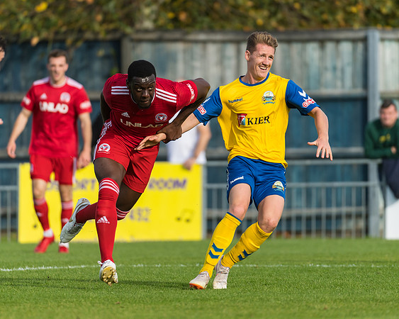 Beaconsfield Town FC - 2018-19 Season Gosport Borough away 3-2