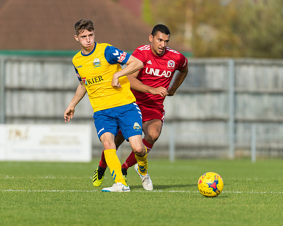Beaconsfield Town FC - 2018-19 Season Gosport Borough away 3-2