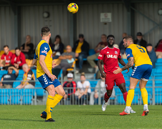 Beaconsfield Town FC - 2018-19 Season Gosport Borough away 3-2