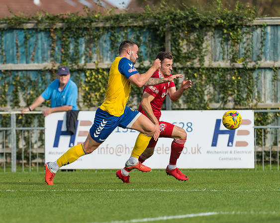 Beaconsfield Town FC - 2018-19 Season Gosport Borough away 3-2