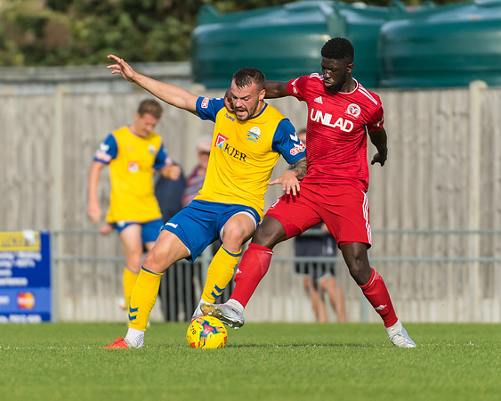 Beaconsfield Town FC - 2018-19 Season Gosport Borough away 3-2