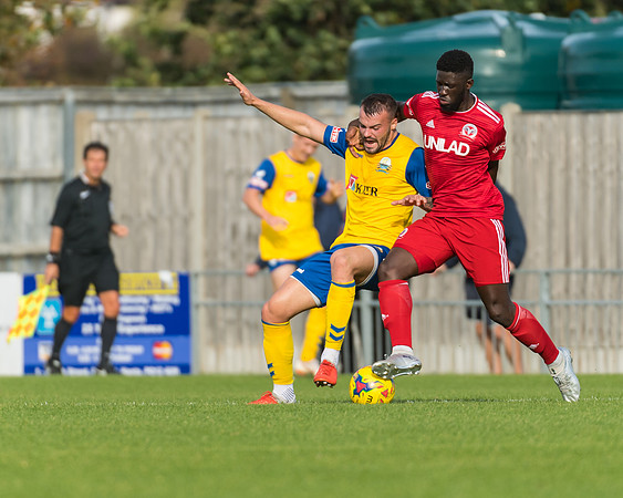 Beaconsfield Town FC - 2018-19 Season Gosport Borough away 3-2
