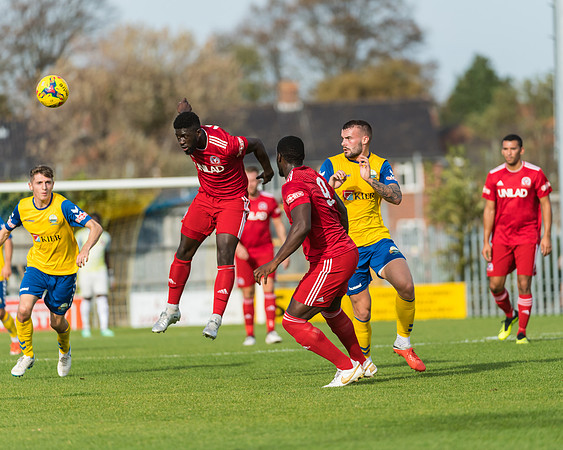 Beaconsfield Town FC - 2018-19 Season Gosport Borough away 3-2