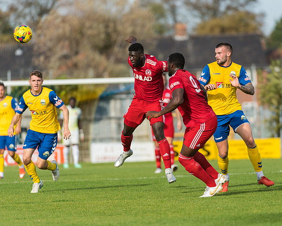Beaconsfield Town FC - 2018-19 Season Gosport Borough away 3-2