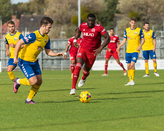Beaconsfield Town FC - 2018-19 Season Gosport Borough away 3-2