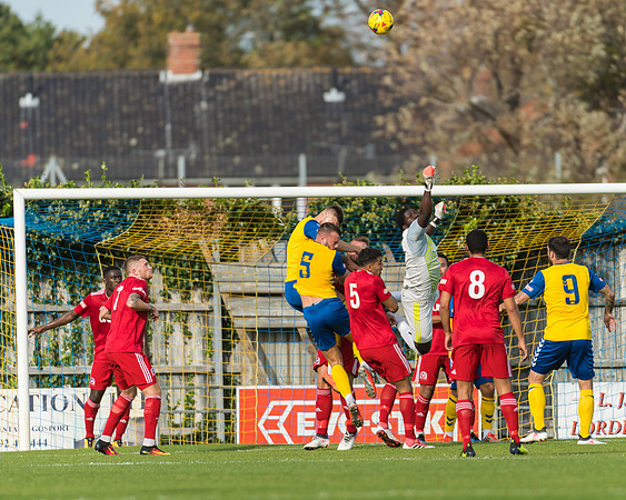 Beaconsfield Town FC - 2018-19 Season Gosport Borough away 3-2