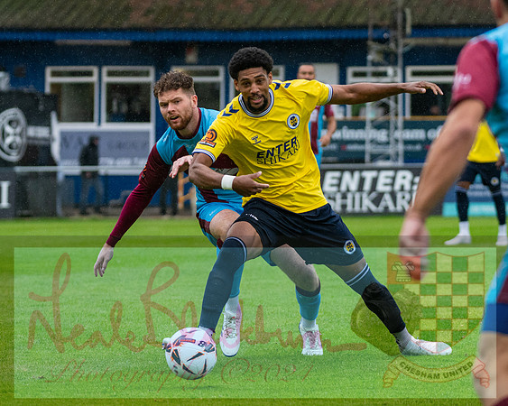 St Albans City 1 v Chesham United 2 (71 of 510)