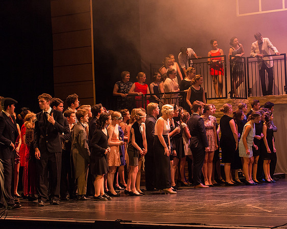 Singing in th Rain -  Friday - Act 1  (95 of 373)