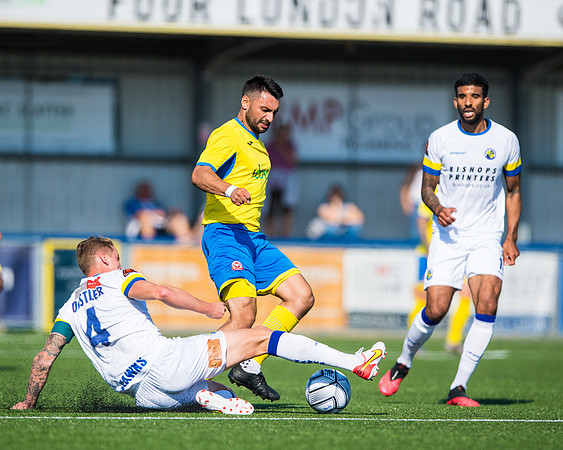 Rams 3 Havant and Waterlooville 5 (90 of 384)