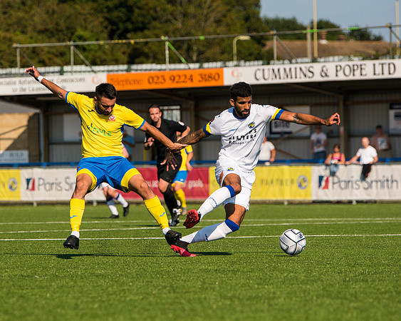 Rams 3 Havant and Waterlooville 5 (96 of 384)