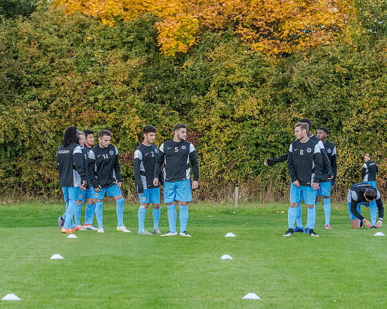 AFC Oaklands v Bengeo Trinity - Warm Up (14 of 109)