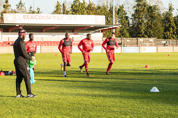 Beaconsfield Town FC