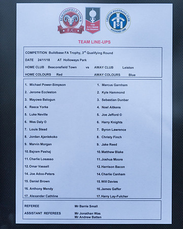 Beaconsfield Town FC